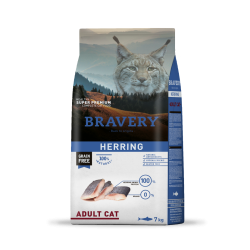 Bravery Herring Adult Cat  7 Kgs
