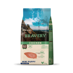 Bravery Chicken Mini Puppy Small Breeds  7 Kgs