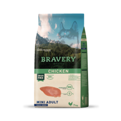 Bravery Chicken Mini Adult Small Breeds  7 Kgs