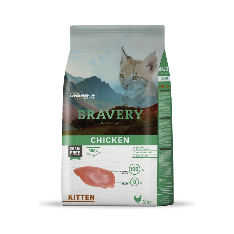 Bravery Chicken Kitten  2 Kgs