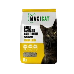 Arena Aglutinante Maxi Cat Aroma Limon  20 Kgs