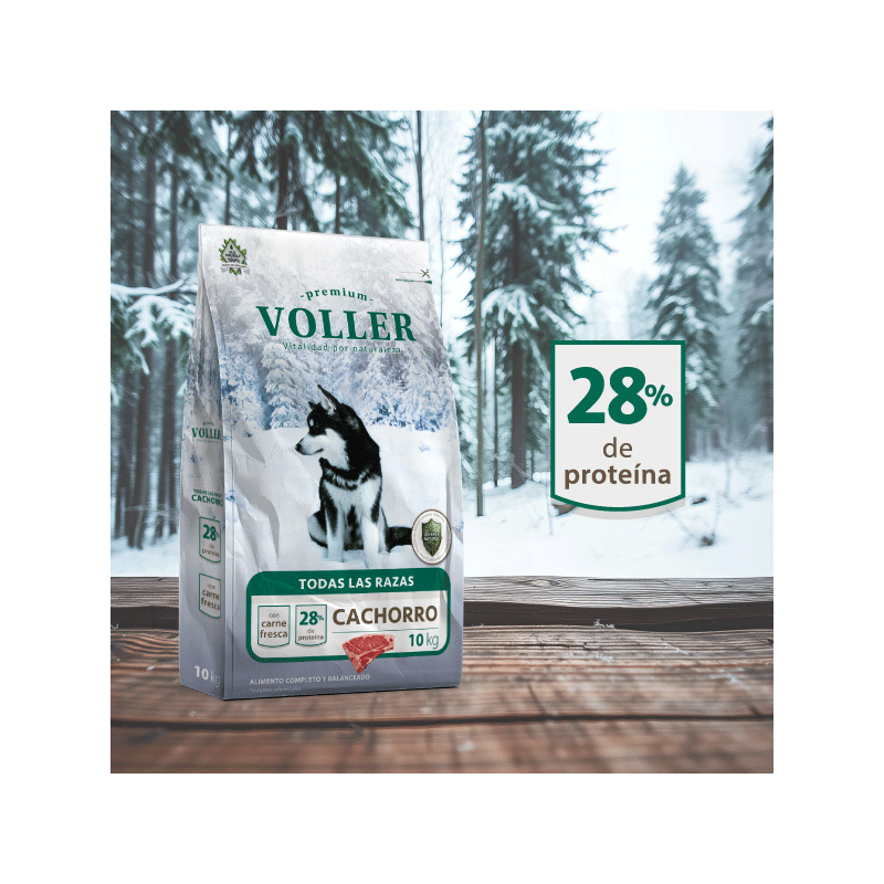 Voller Cachorros Todas las Razas  10 Kgs
