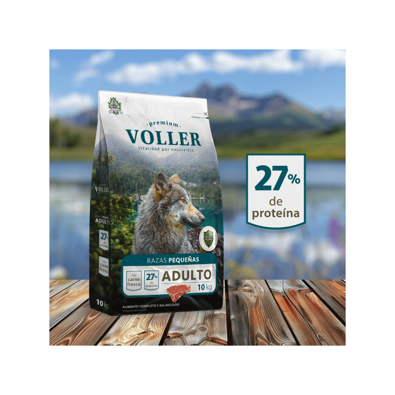Voller Adultos Razas Pequeñas  10 Kgs