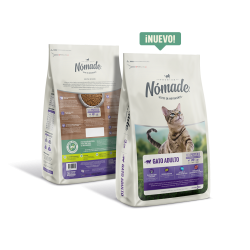 Nomade Gato Adulto  10 Kgs