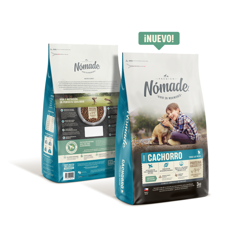 Nomade Cachorro Todas Las Razas  10 Kgs