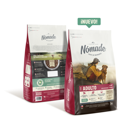 Nomade Adulto Razas Medianas y Grandes  20 Kgs