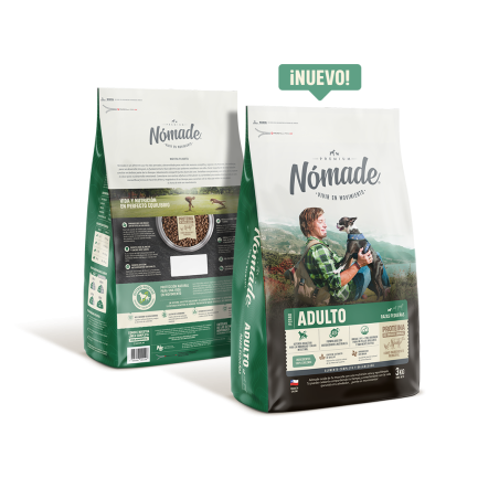 Nomade Adulto Razas Pequeñas  10 Kgs