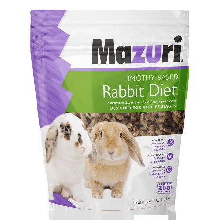 Mazuri Timothy Rabbit Diet  2,5 Kgs