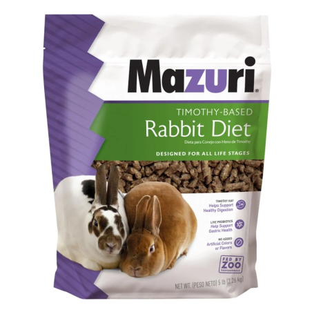 Mazuri Timothy Rabbit Diet  1 Kgs