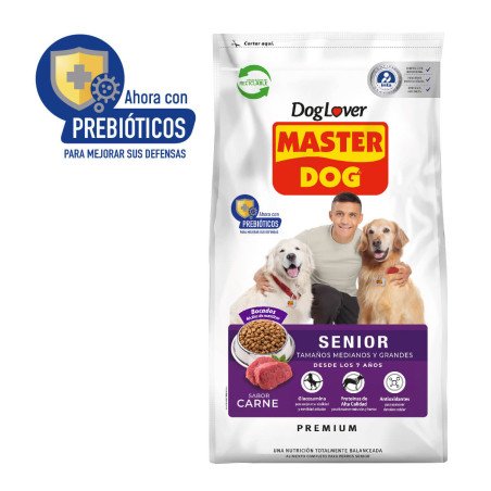 Master Dog Senior  8 Kgs