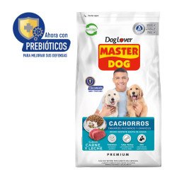 Master Dog Cachorro  18 Kgs