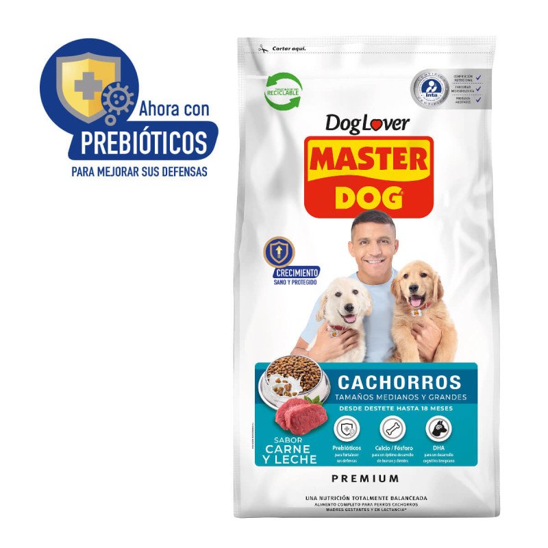 Master Dog Cachorro  18 Kgs
