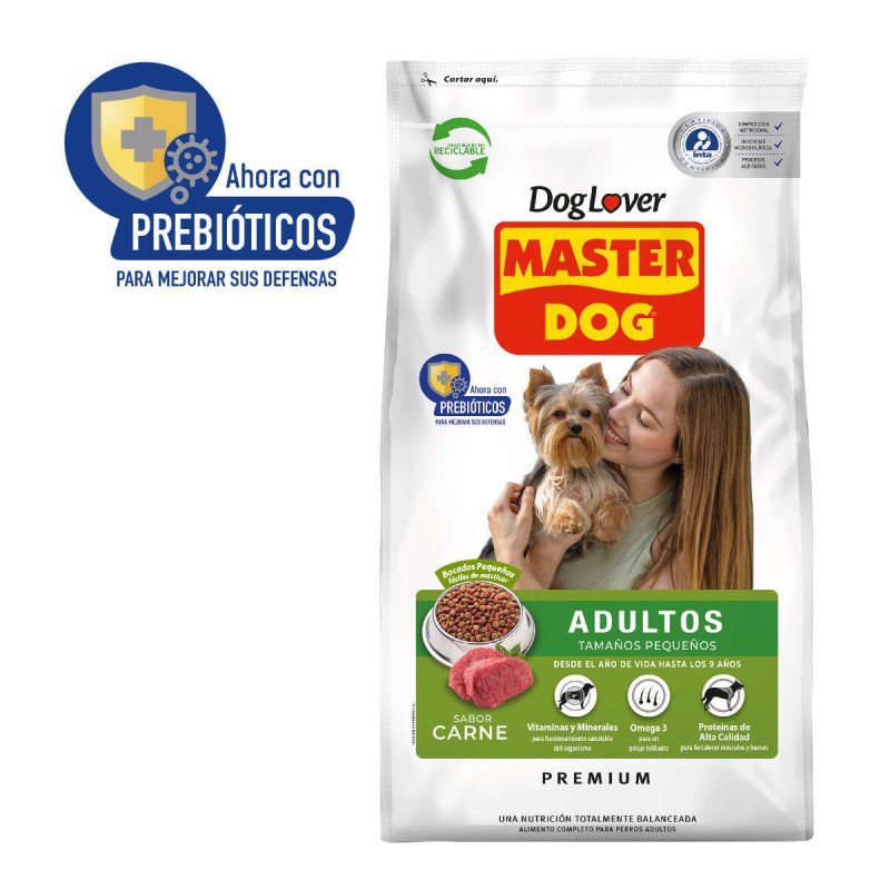 Master Dog Adulto Razas Pequeñas  18 Kgs