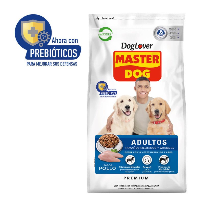 Master Dog Adulto Pollo  18 Kgs