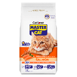 Master Cat Salmon Sardina  8 Kgs