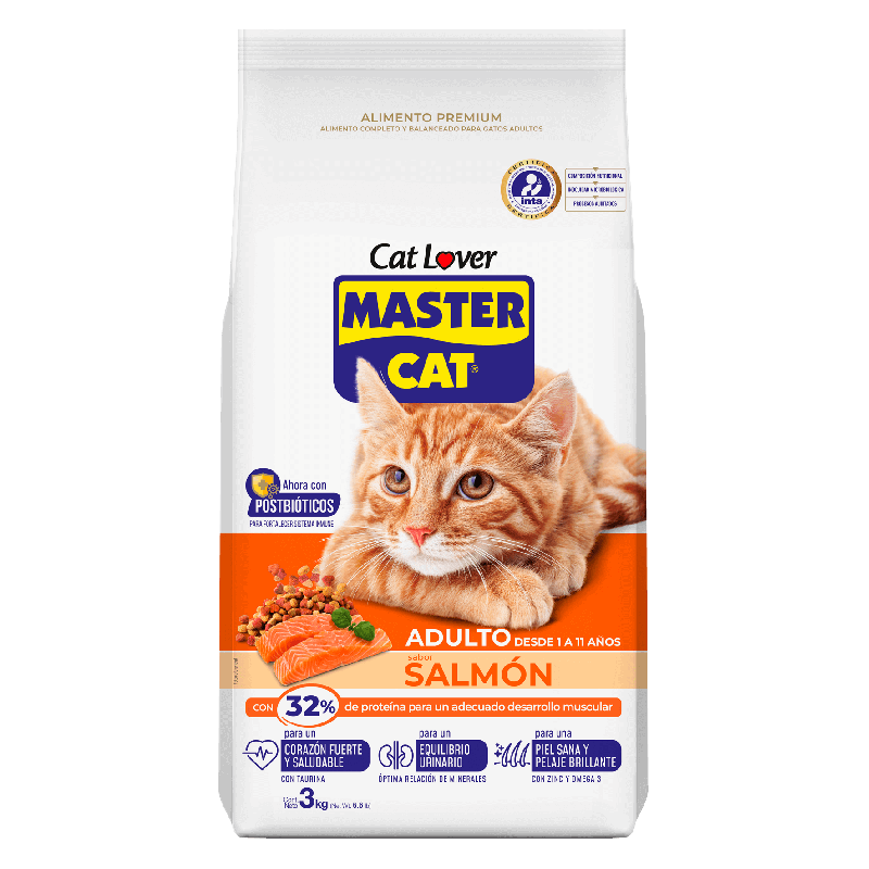Master Cat Salmon Sardina  20 Kgs