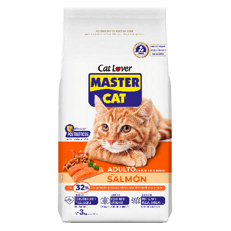 Master Cat Salmon Sardina  20 Kgs