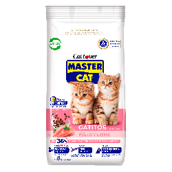 Master Cat Gatitos  8 Kgs