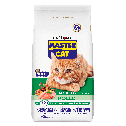 Master Cat Adulto Pollo  20 Kgs