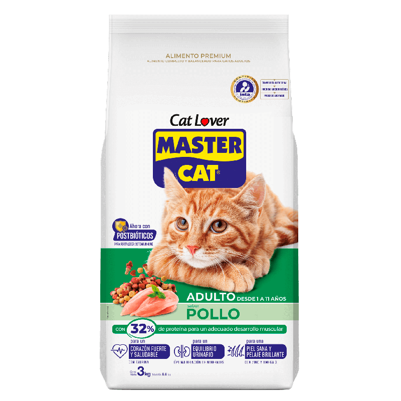 Master Cat Adulto Pollo  20 Kgs