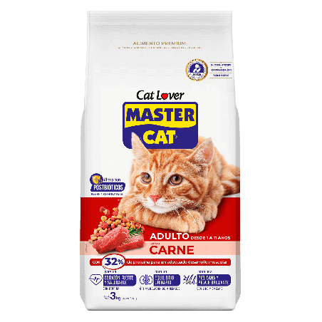 Master Cat Adulto Carne  20 Kgs