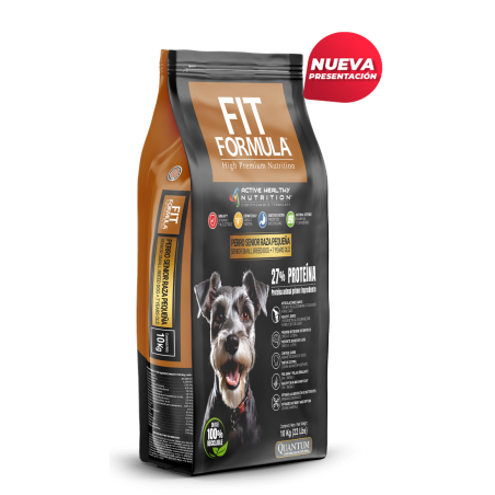 Fit Formula Senior Raza Pequeña  10 Kgs