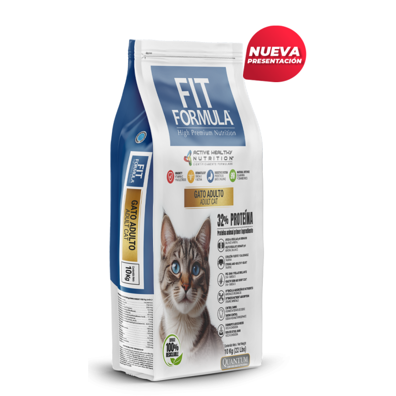 Fit Formula Gato  10 Kgs
