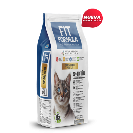 Fit Formula Gato  10 Kgs