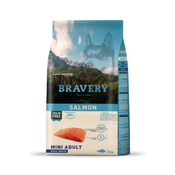 Bravery Salmon Mini Adult Small Breeds  2 Kgs