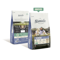 Nomade Senior Razas Medianas y Grandes  15 Kgs