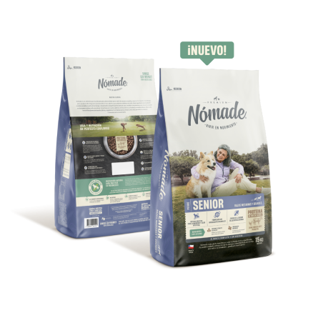 Nomade Senior Razas Medianas y Grandes  15 Kgs