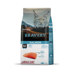 Bravery Salmon Adult Cat  2 Kgs