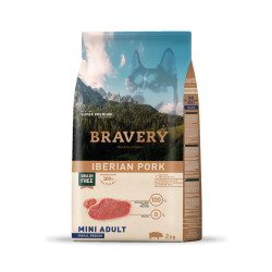 Bravery Iberian Pork Mini Adult Small Breeds  2 Kgs