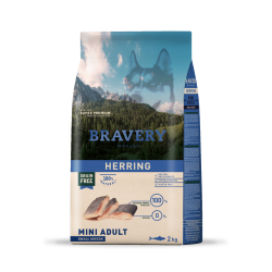 Bravery Herring Mini Adult Small Breeds  2 Kgs