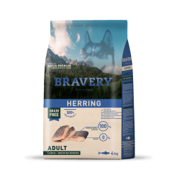 Bravery Herring Adult Large/Medium Breeds  4 Kgs