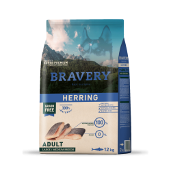 Bravery Herring Adult Large/Medium Breeds  12 Kgs